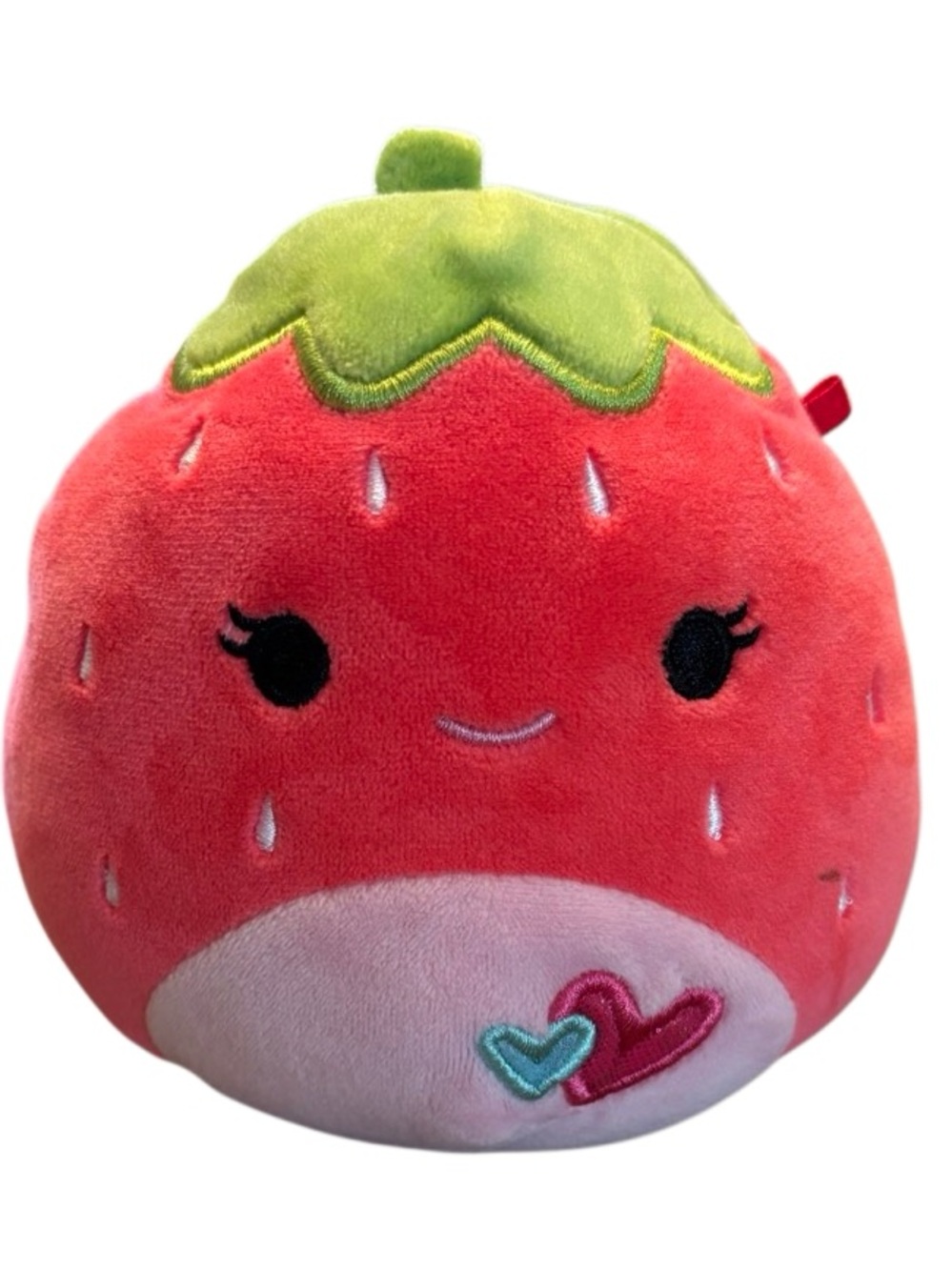 Squishmallows Strawberry Valentine Hearts Kellytoy Plush